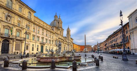 The Beautiful Chaos Of Piazza Navona | Odyssey