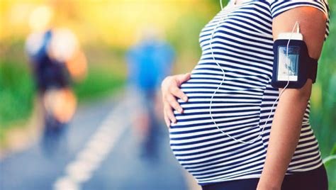 The Benefits of Running While Pregnant | ACTIVEkids