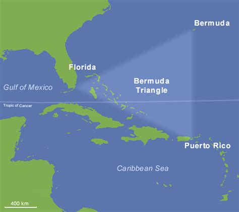 The Bermuda Triangle   Facts and Myths