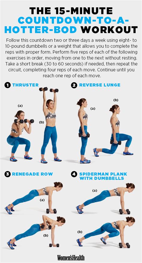 The Best 15 Minute Workouts for 2015 | Health & Fitness ...