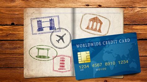The Best Credit Cards for International Travel 2016