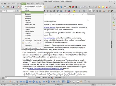 The best desktop office suite, LibreOffice, gets better ...