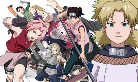 The Best Female Naruto Characters