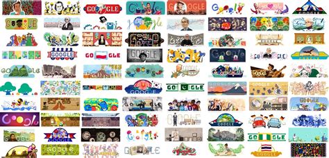 The Best Google Doodles of 2017
