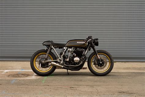 The Best Honda CB750 Cafe Racer Builds from 2016 | ColumnM
