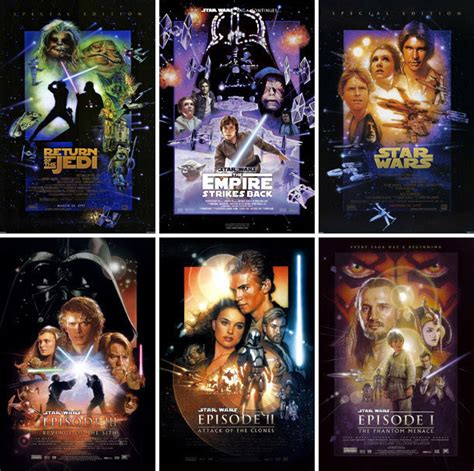 The Best Order To Watch The Star Wars Movies