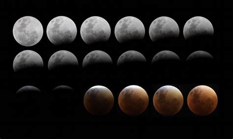 The Best Pictures of the super blood moon september 2015