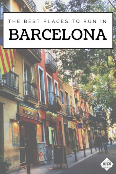 The Best Places to Go Running in Barcelona, Spain