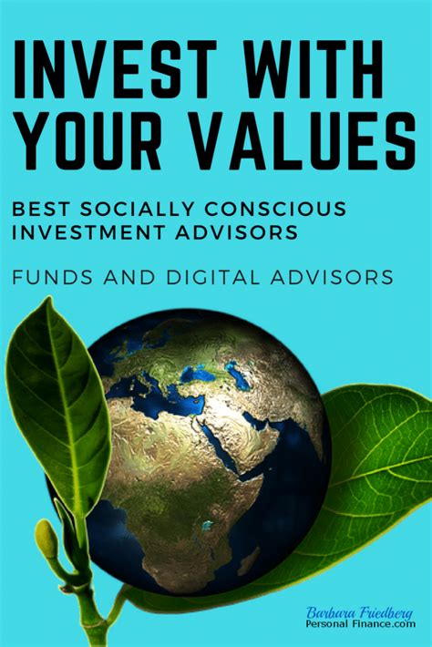 The Best Socially Conscious Investment Advisors   Funds ...