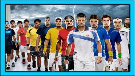 The best tennis players in the world 2015, TOP 10   ATP ...