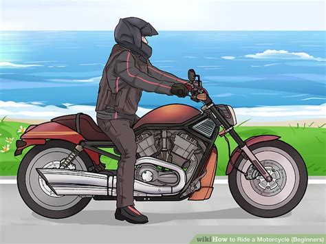 The Best Way to Ride a Motorcycle  Beginners    wikiHow