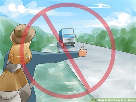 The Best Way to Run Away From Home   wikiHow