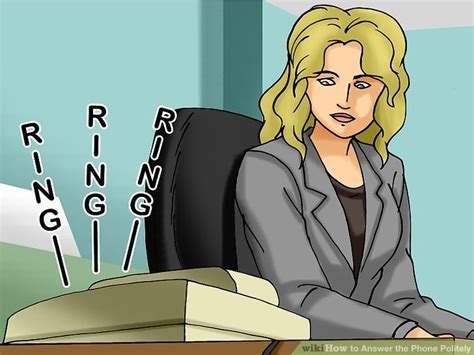 The Best Ways to Answer the Phone Politely   wikiHow