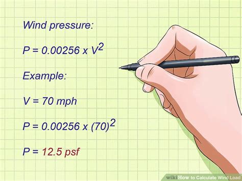 The Best Ways to Calculate Wind Load   wikiHow