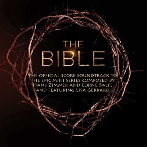 The Bible  La Biblia  | Música de cine; Bandas sonoras de ...
