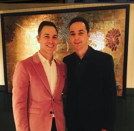 The Big Bang Theory actor Jim Parsons marries Todd Spiewak ...