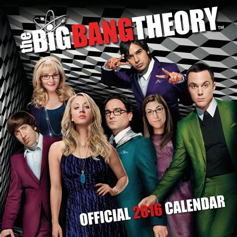 The Big Bang Theory   Calendars 2018 on Abposters.com