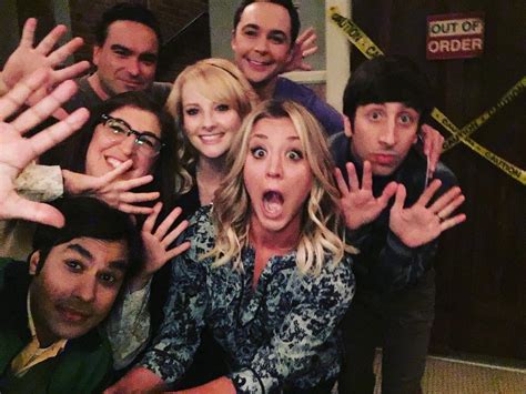 The Big Bang Theory Cast Shows They re Back to Work on ...