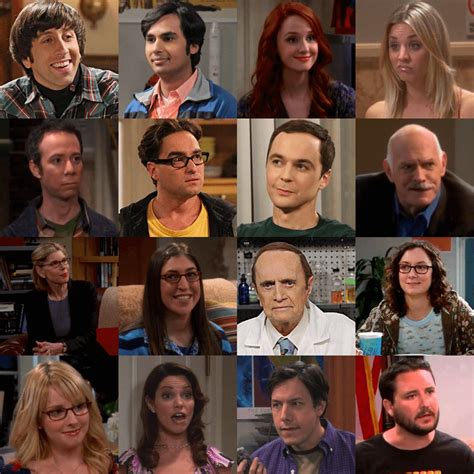 The Big Bang Theory Character Blitz Quiz   By Thebiguglyalien