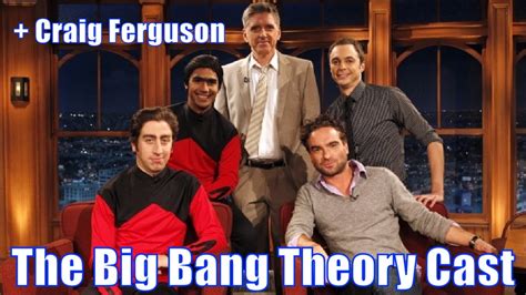 The Big Bang Theory   Full Episode   The Late Late Show ...