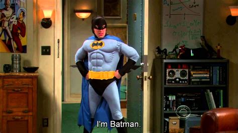 The Big Bang Theory  I m Batman   YouTube
