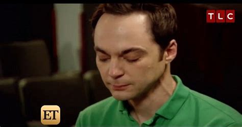 The Big Bang Theory s Jim Parsons gets emotional after ...