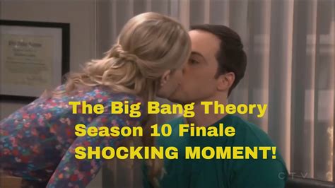 The Big Bang Theory Season 10 Finale Ending! must watch ...
