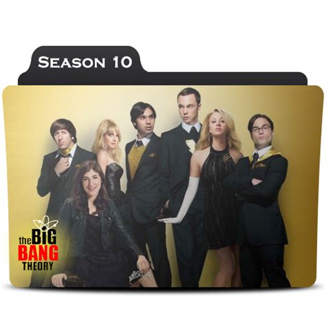 The Big Bang Theory Season 10 Folder ICON[ICO+PNG] by ...