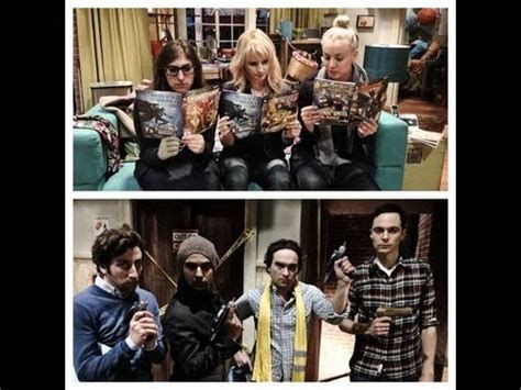 The Big Bang Theory Season 4 Episode 1 The Awkward Silence ...