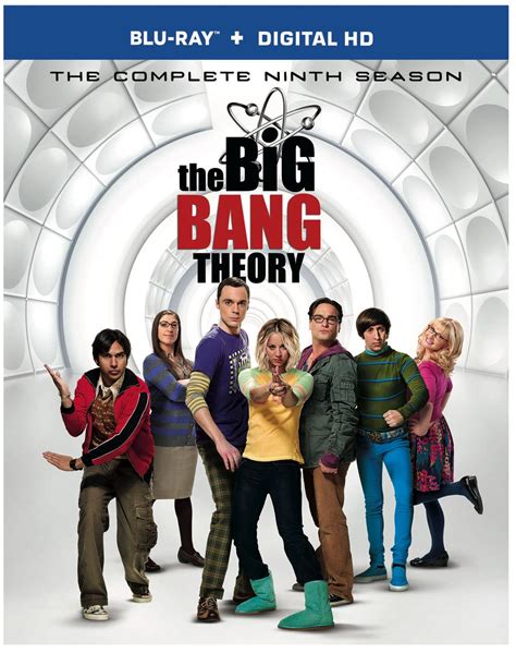 THE BIG BANG THEORY Season 9 Blu ray and DVD Release ...