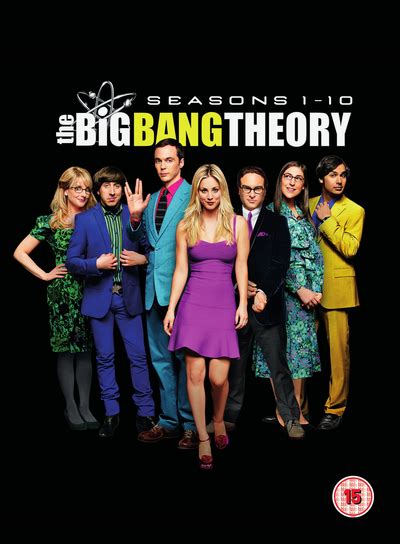The Big Bang Theory: Seasons 1 10 : DVD | HMV Store