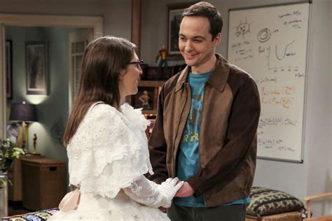The Big Bang Theory: Sheldon and Amy Wedding First Look ...