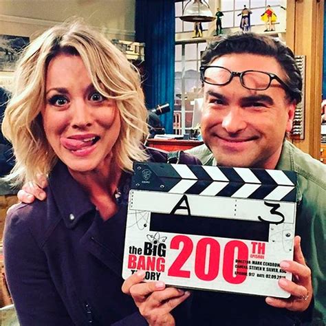 The Big Bang Theory Temporada 10   Kaley Cuoco y Johnny ...