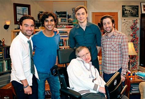 The Big Bang Theory temporada 10   Stephen Hawking regresa ...