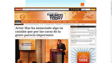The Blog Hunter: El Mundo Today | Personalización de Blogs