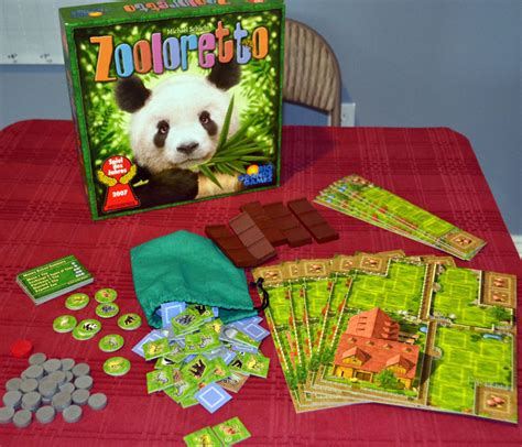 The Board Game Family Build your own Zoo in Zooloretto ...
