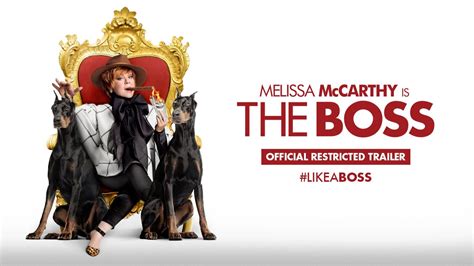 The Boss   Official Restricted Trailer  HD    YouTube