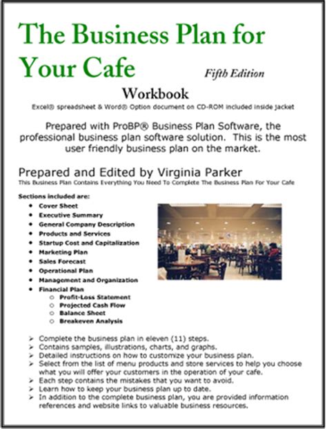 The Business Plan for Your Cafe | Coffee House | Coffee Shop