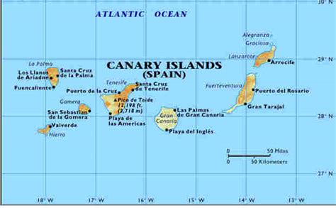 The Canary Islands