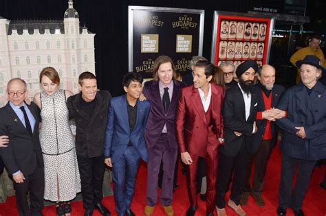 The Cast of Grand Budapest Worked Out Together    Vulture