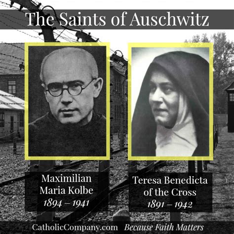 The Catholic Saints of Auschwitz