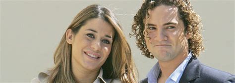 The Celebrity Report: David Bisbal y Elena Tablada ...
