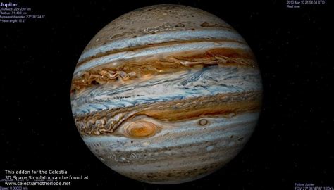The Celestia Motherlode: Jupiter