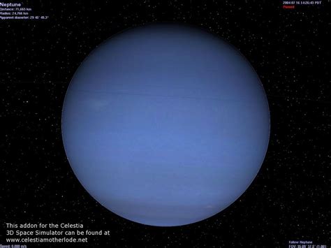 The Celestia Motherlode: Neptune