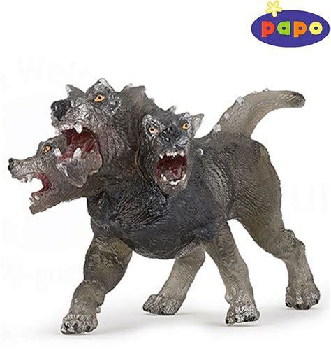 The Cerberus of Darkness from the Papo Fantasy collection ...