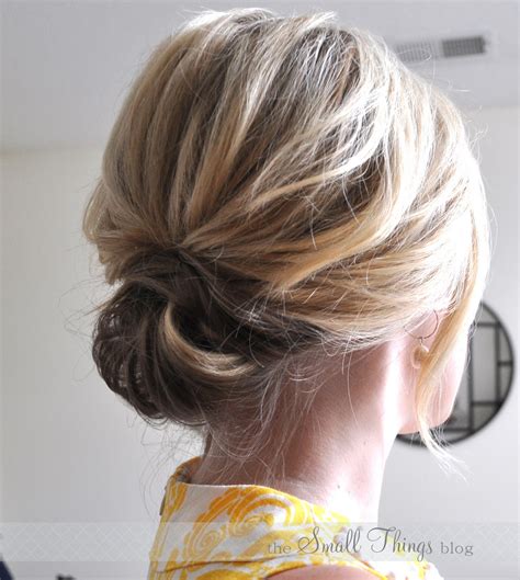 The Chic Updo – The Small Things Blog