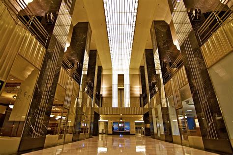 The Chicago Board Of Trade Lobby Photograph by John Babis