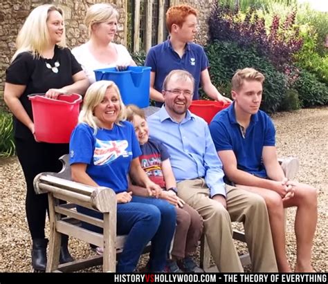 The children of Stephen Hawking accept the ALS Ice Bucket ...