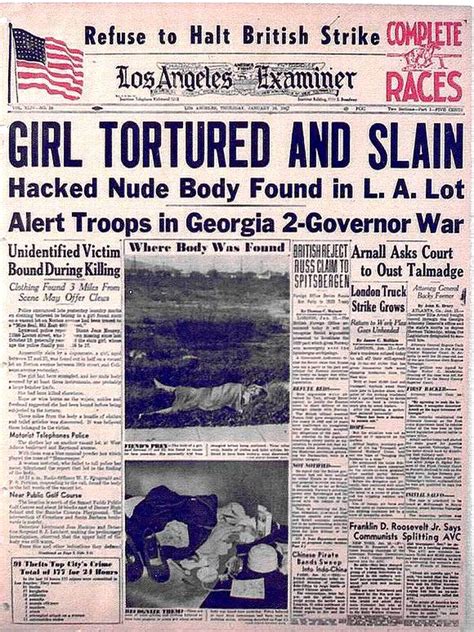 The Chilling Link Between the Black Dahlia Murder and ...