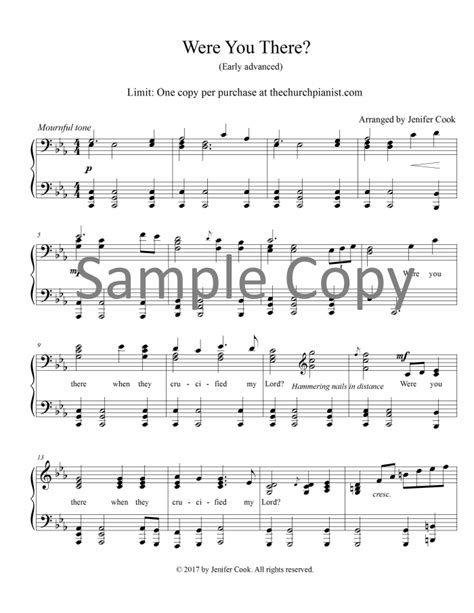 The Church Pianist » Advanced Piano Solos